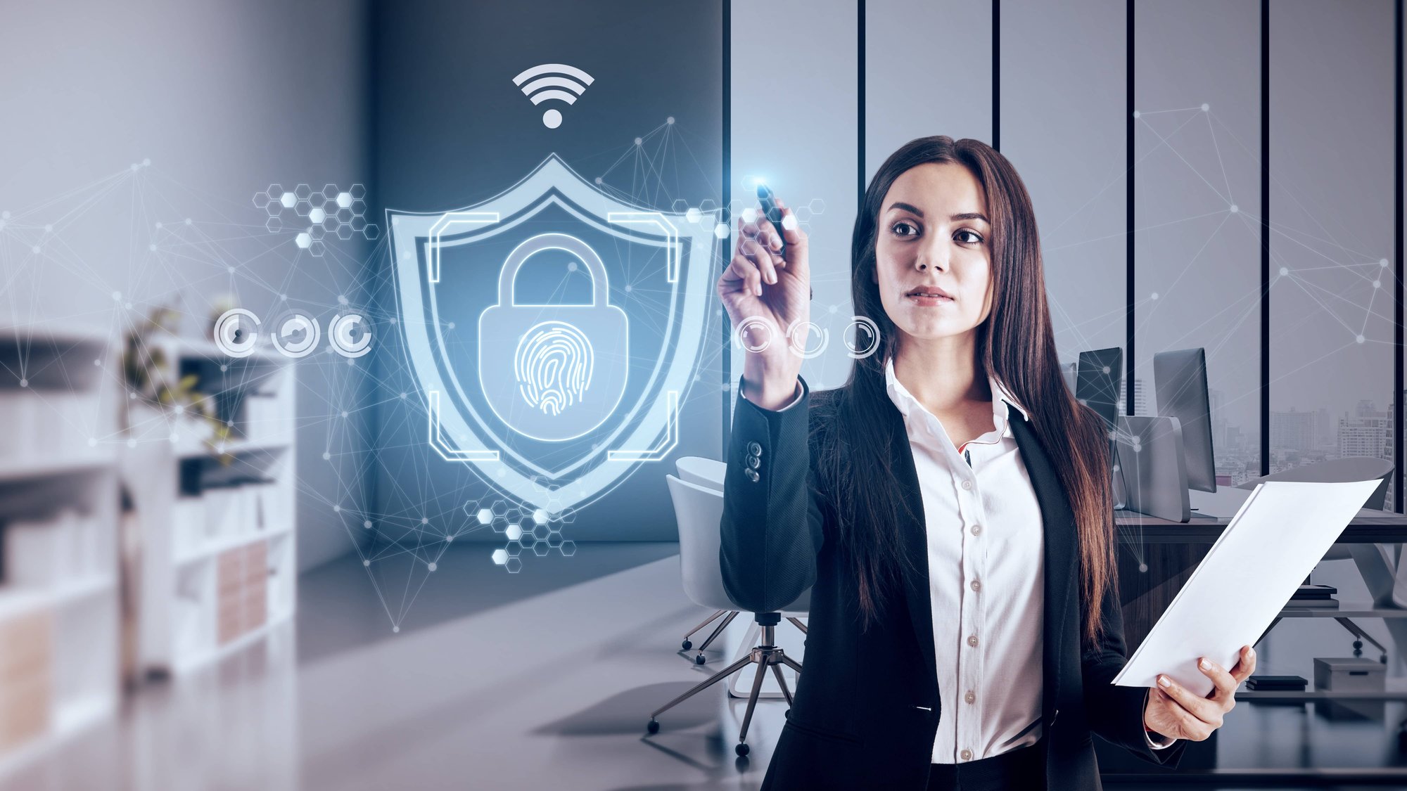 Sicurezza fisica nel Finance immagine LP