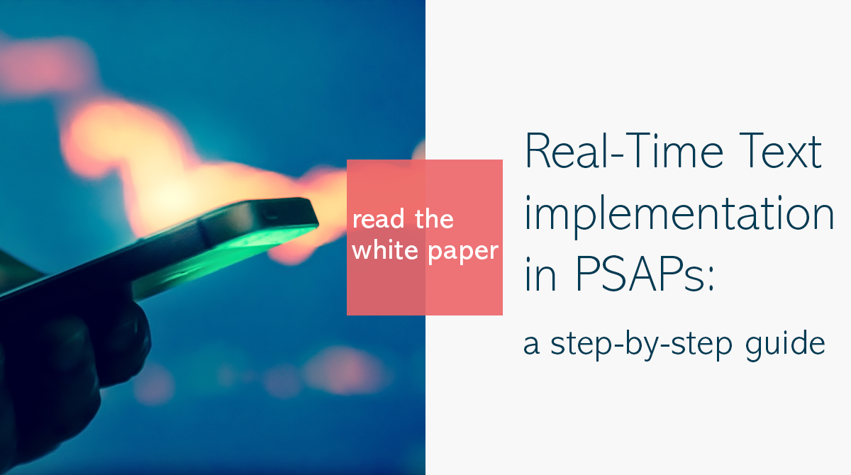 Beta 80 - White Paper - RTT implementation in PSAPs: a step-by-step guide